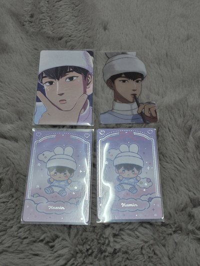 BBUU QR小卡💙💜💓❤️🖤