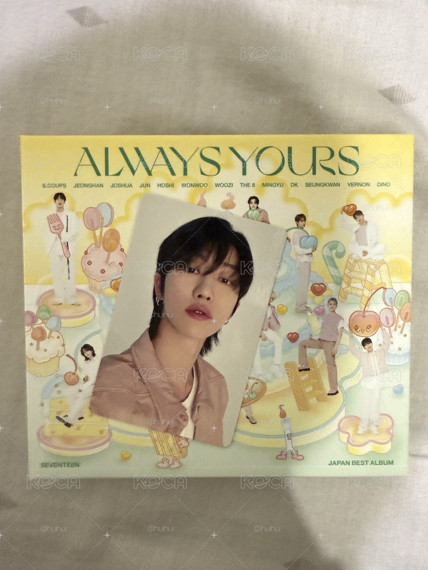 Always yours c盤 八