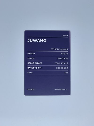 25新秀 Teleca Base 隨機卡 Juwang 