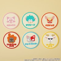 骨頭社 MHAnimals 矽膠杯墊