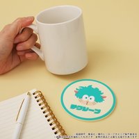 MHAnimals 矽膠杯墊