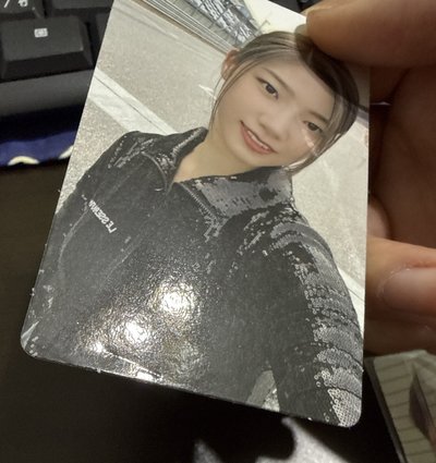 Fearless 一葉 專輯卡 (有損）