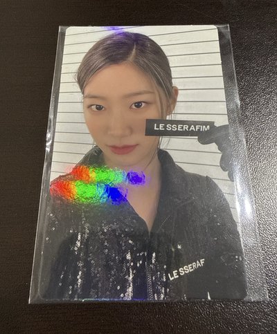 FEARLESS naver 直播卡 閃卡