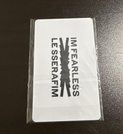 FEARLESS m2u 幸運卡 線下