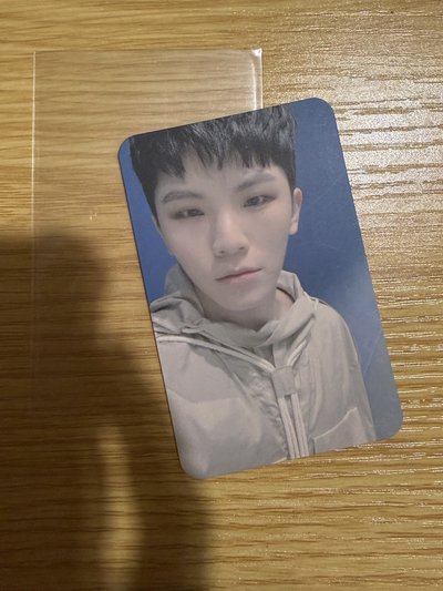 （可當綁）🍚知勳 MINI6 專輯卡 BEFORE DAWN ver.