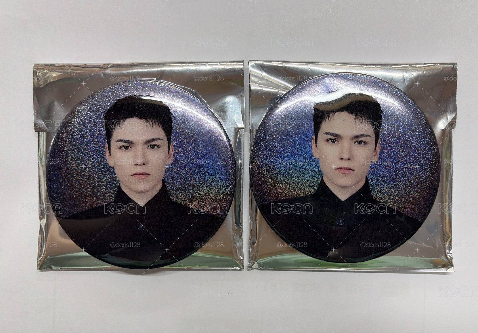 Seventeen Vernon NEW_ 徽章 日巡