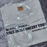 LOUD 白T恤（成燦）