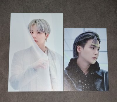 Proof 玧其 明信片 SUGA