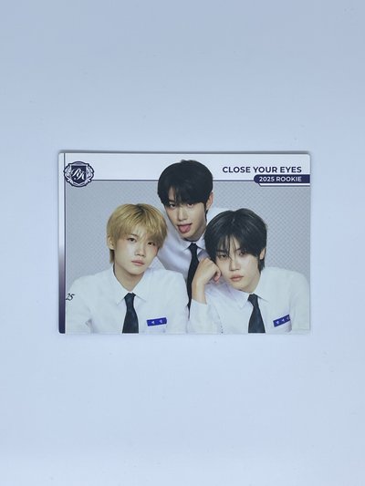 2025 K-POP ROOKIE TELECA 隨機卡 