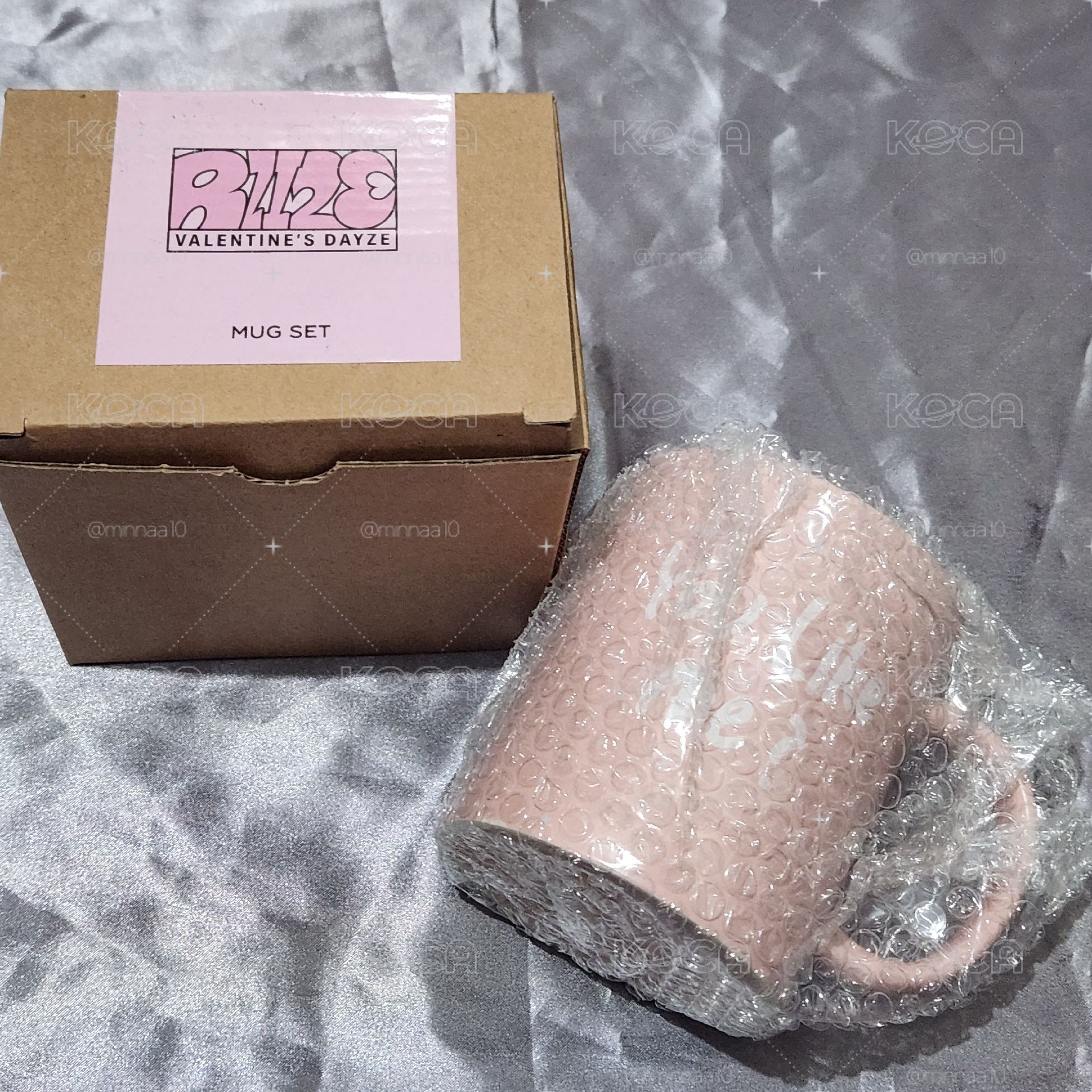成燦 情人節馬克杯