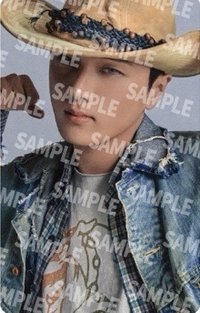 迷七 hmv 特典卡 