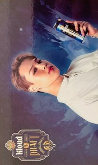 Kloud Beer x BTS 代言卡 