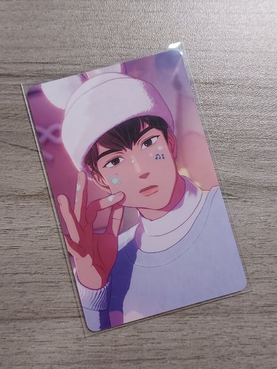 PLAVE 2nd Single 專卡 Hamin