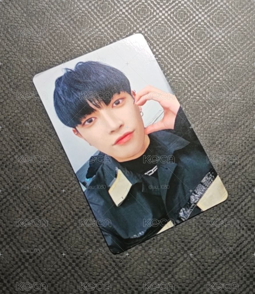 ATEEZ🐿️弘中🐿️XR SHOW mmt直播卡