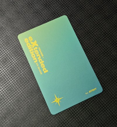 🐿️弘中🐿️XR SHOW mmt直播卡