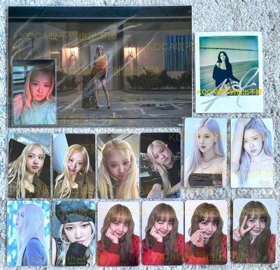 BLACKPINK 小卡 特典卡 秀妮肉莎