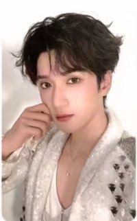 冠歲 周邊卡 6冠歲白衣