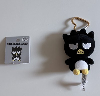 Sanrio 三麗鷗酷企鵝愛心扣吊飾 全新僅拆