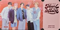HEART ATTACK 電影票根 紀念票卡