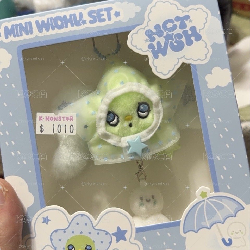  NCT WISH 夏日展會minichu雨衣wichu 