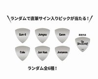 The New Xcene 吉他 Pick 