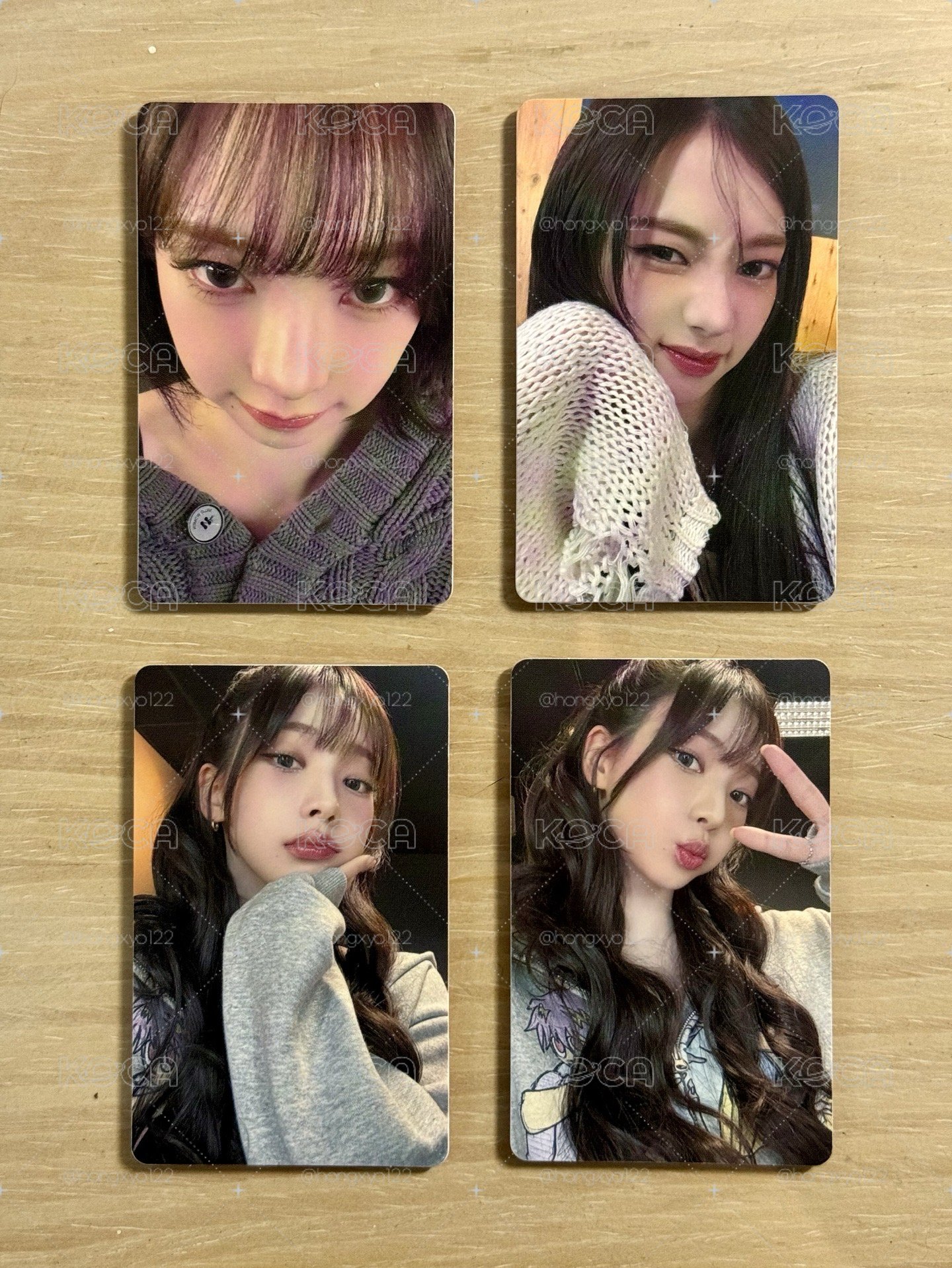 Karina fm隨機卡一套