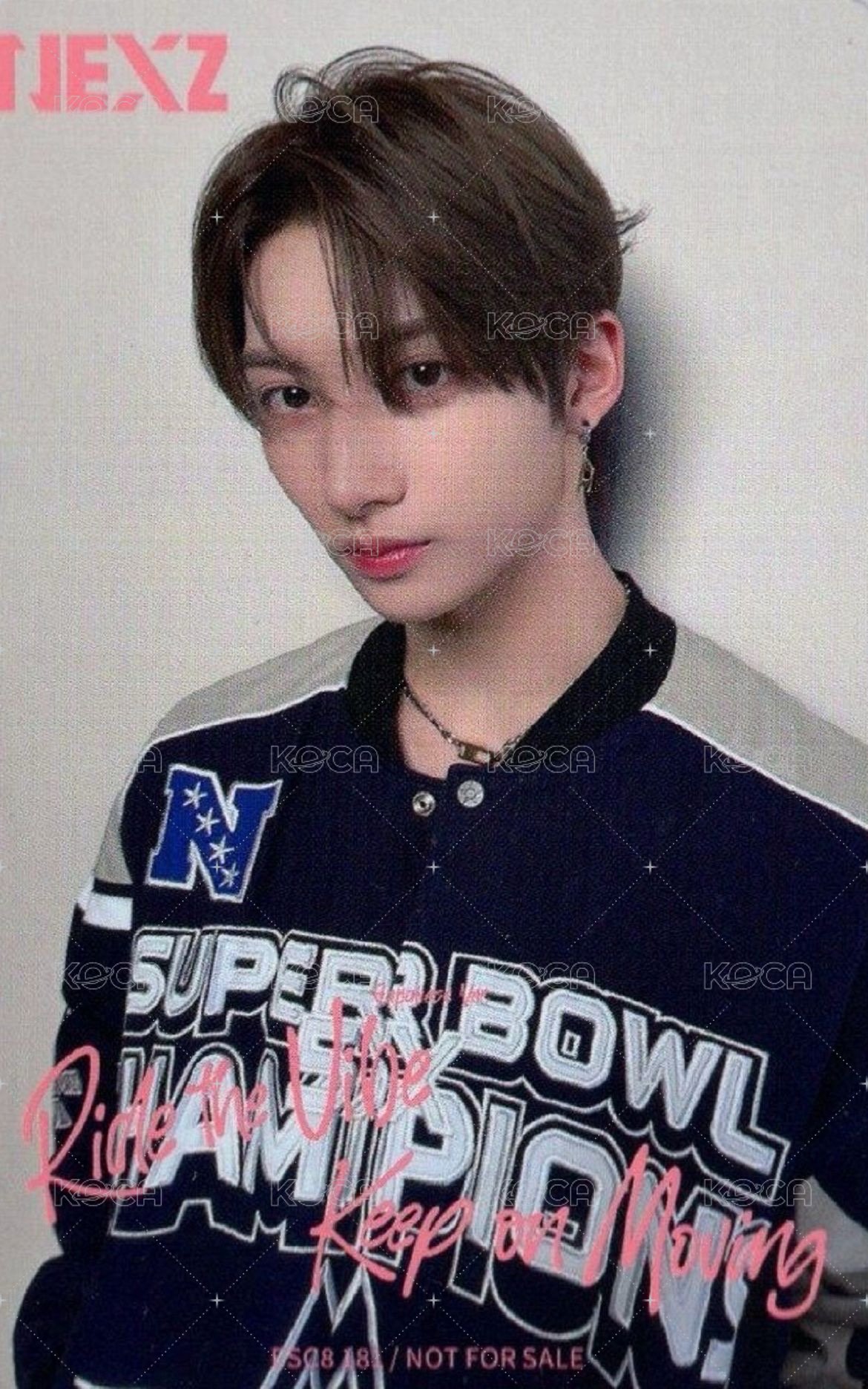 日本出道專 NEX2Y盤 專輯卡 雙面卡 背面