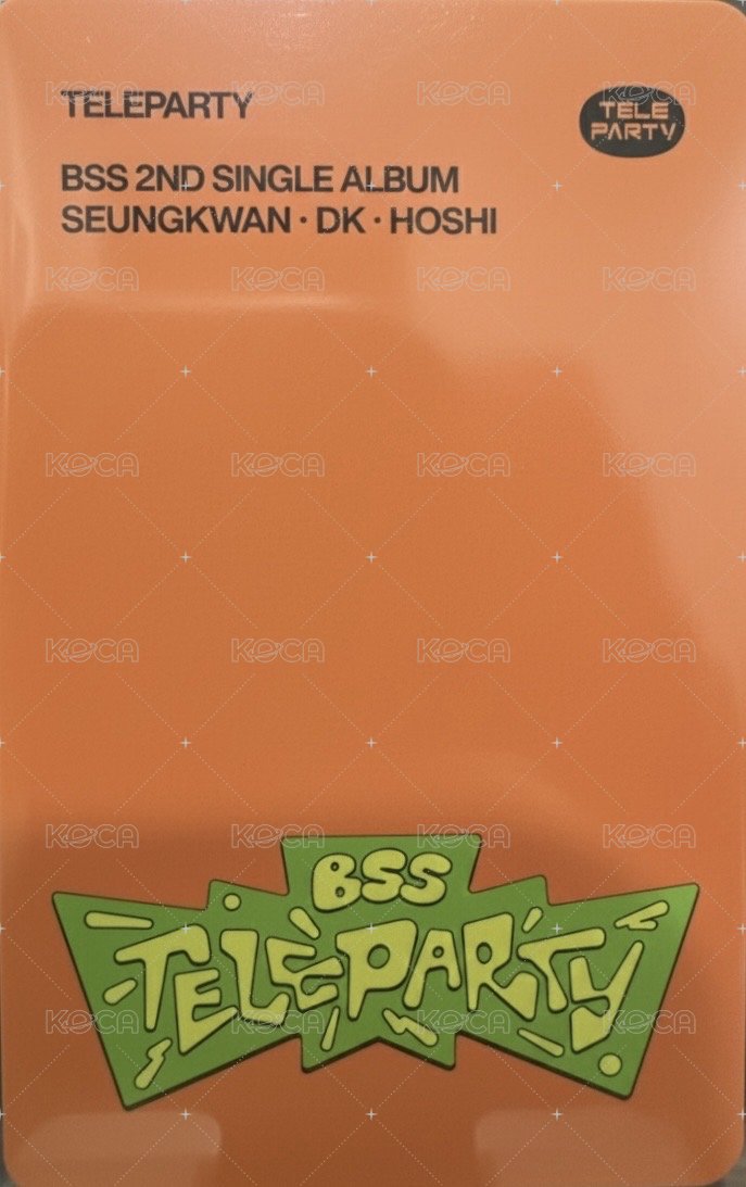 ‘TELEPARTY’ mk 2.0 幸運卡  背面