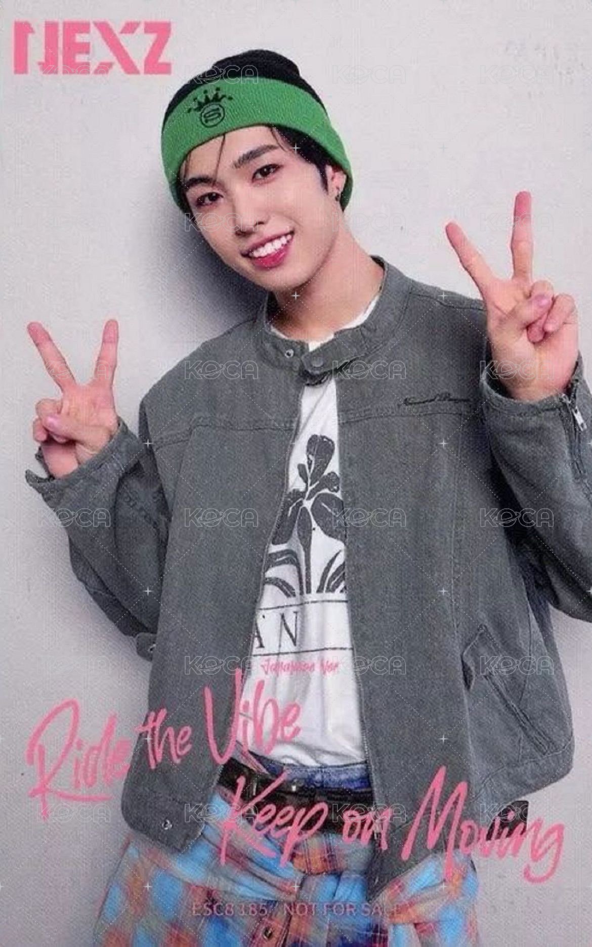 日本出道專 NEX2Y盤 專輯卡 雙面卡 背面