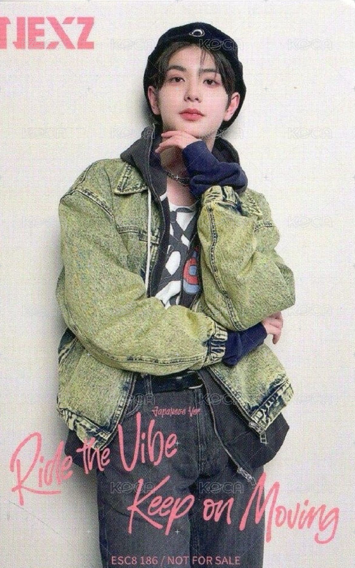 日本出道專 NEX2Y盤 專輯卡 雙面卡 背面