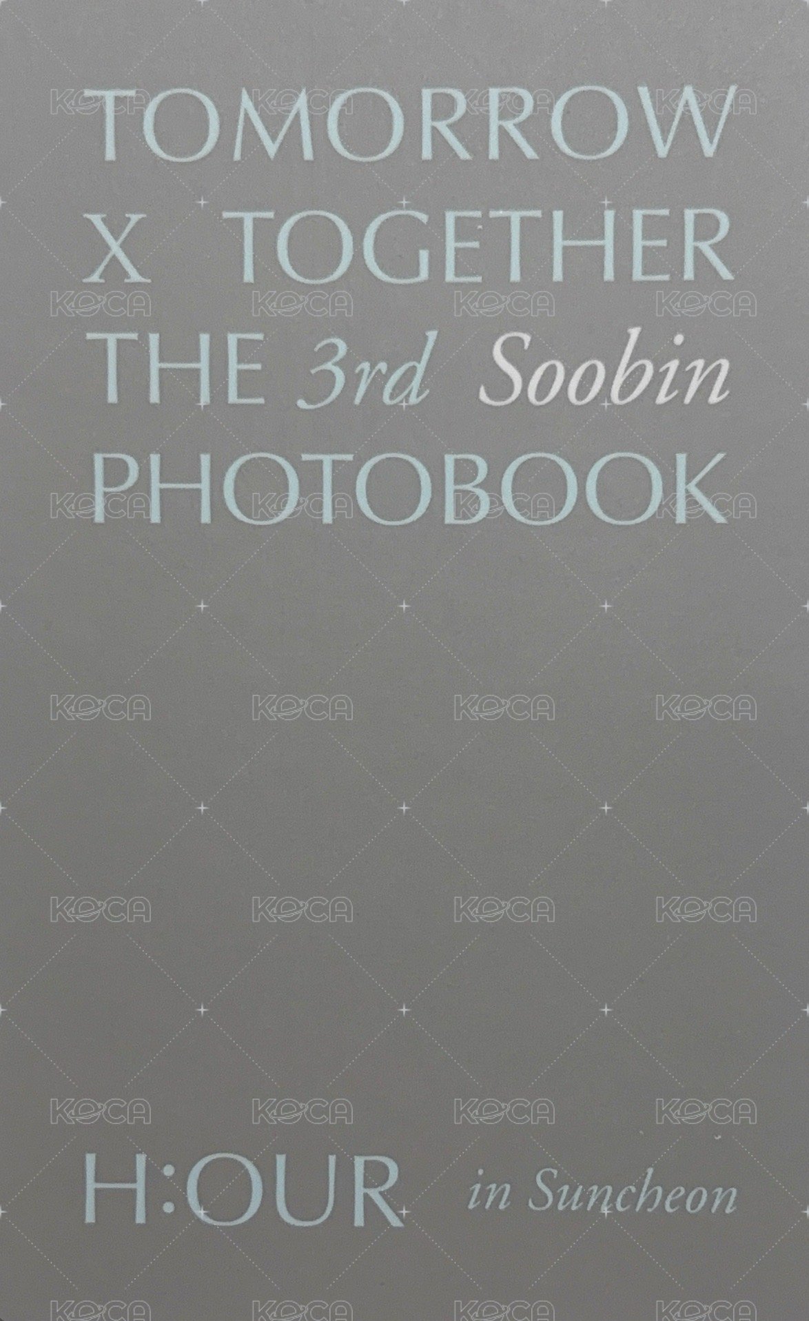 H:OUR3 周邊卡  背面