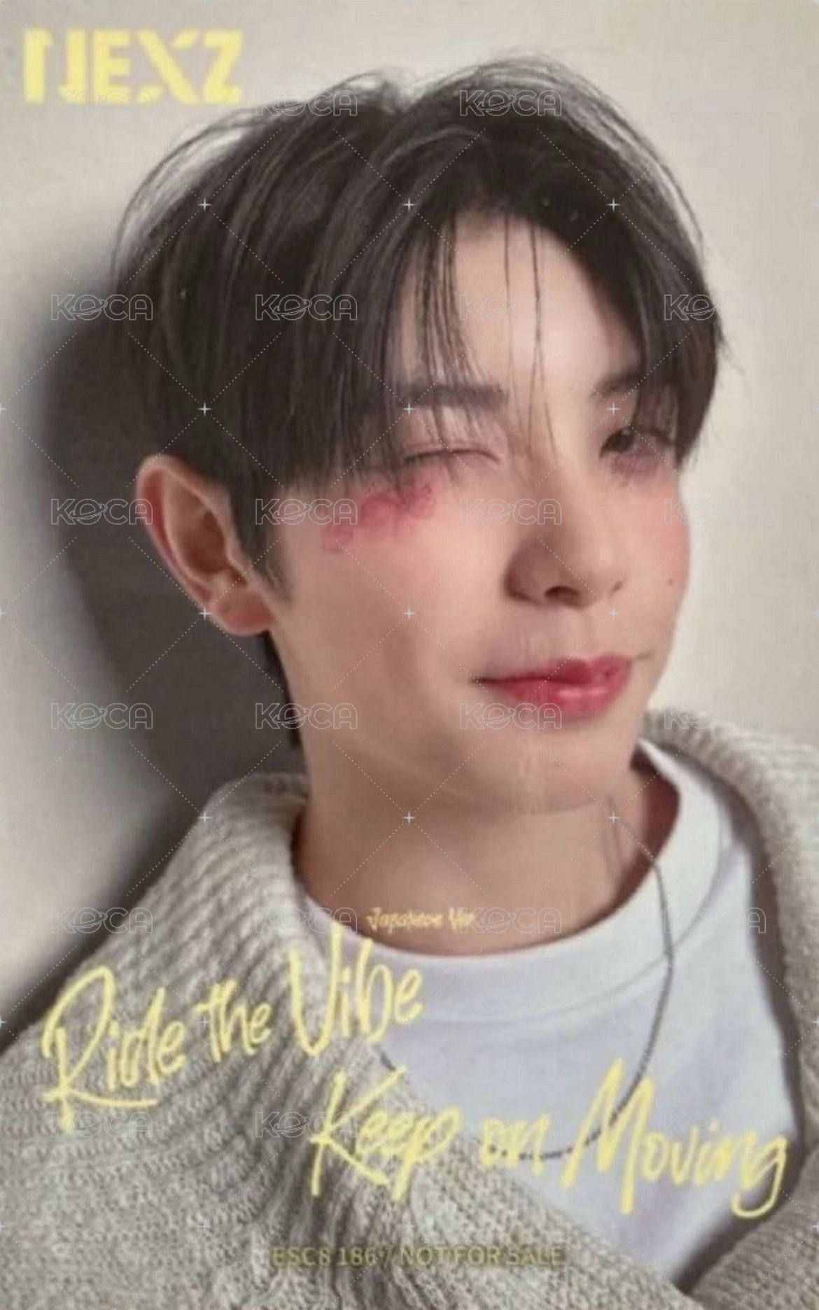 日本出道專 NEX2Y盤 專輯卡 雙面卡 背面