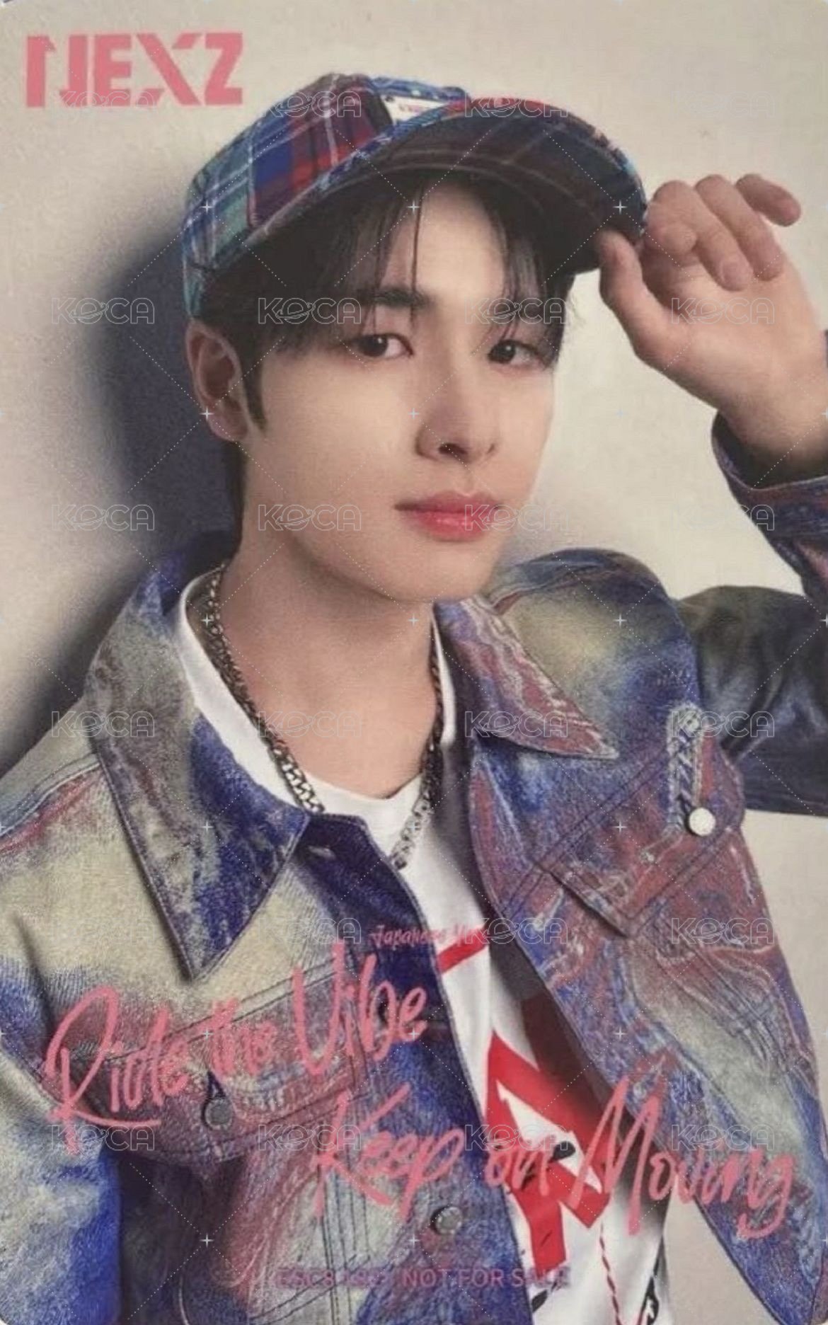 日本出道專 NEX2Y盤 專輯卡 雙面卡 背面