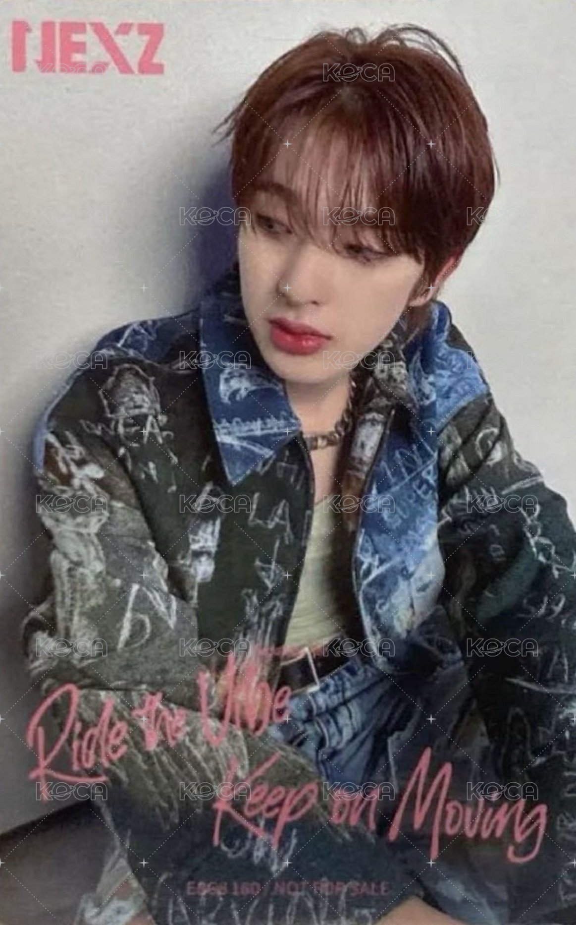 日本出道專 NEX2Y盤 專輯卡 雙面卡 背面