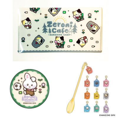 🌹 zeroni café 周邊 ☕