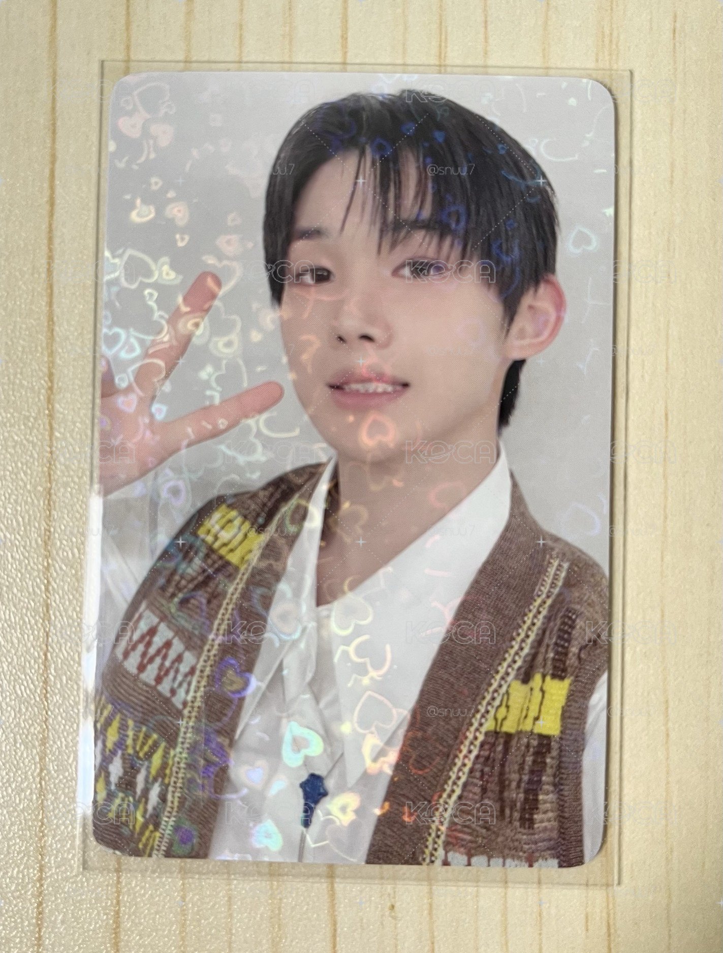 JO 五月雨 WVS特典卡