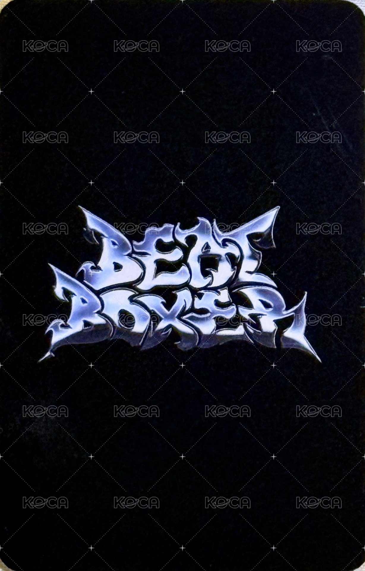 迷三 SPECIAL ver. 專輯卡  背面