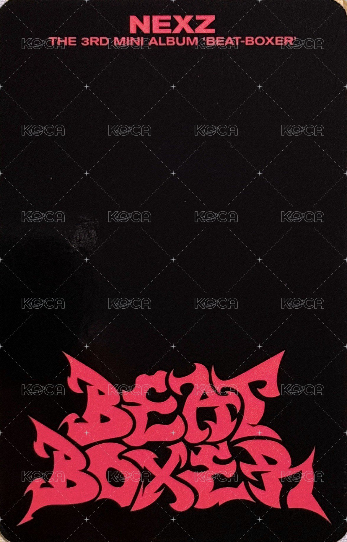 迷三 SPECIAL ver. 專輯卡  背面