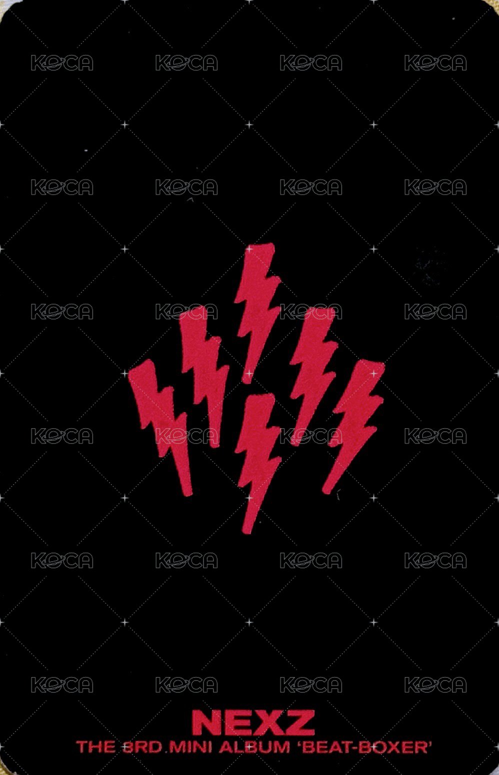 迷三 BEAT ver. 專輯卡  背面