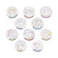 骨頭社 原畫 徽章