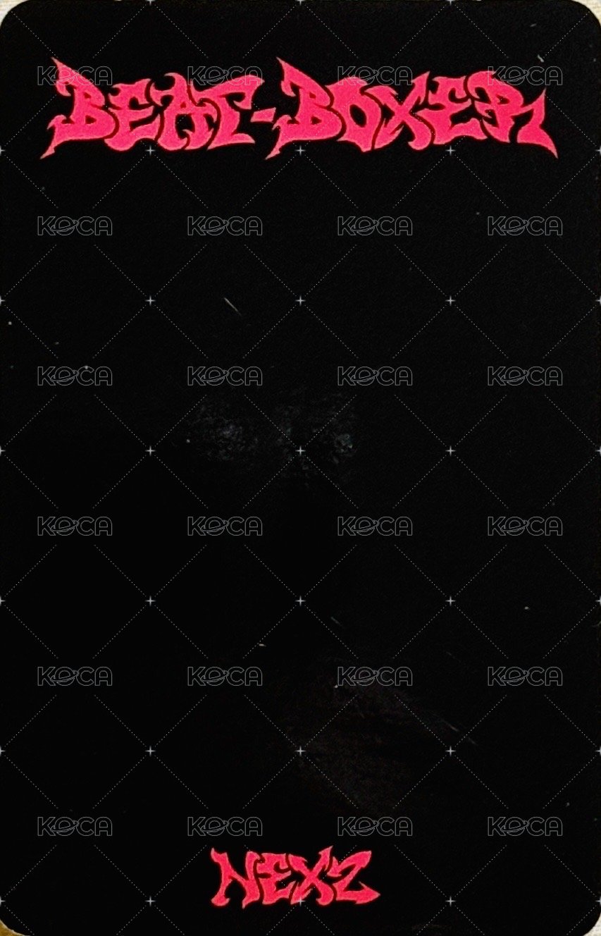 迷三 BEAT ver. 專輯卡  背面