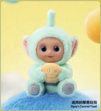 天線寶寶系列；說你好 吊飾 迪西的椰香吐司