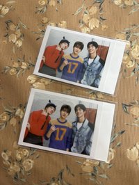 凡嚴安三人拍立得