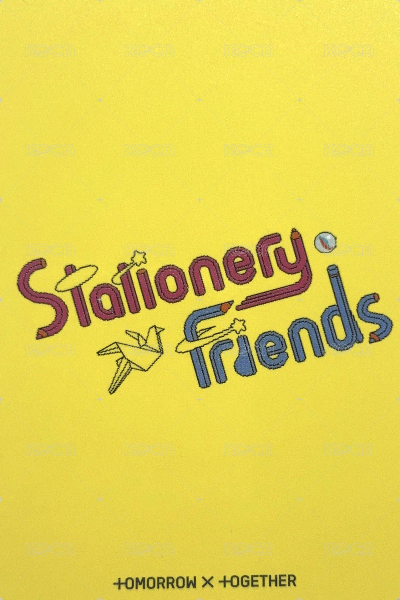 25 DECO KIT 周邊卡  背面