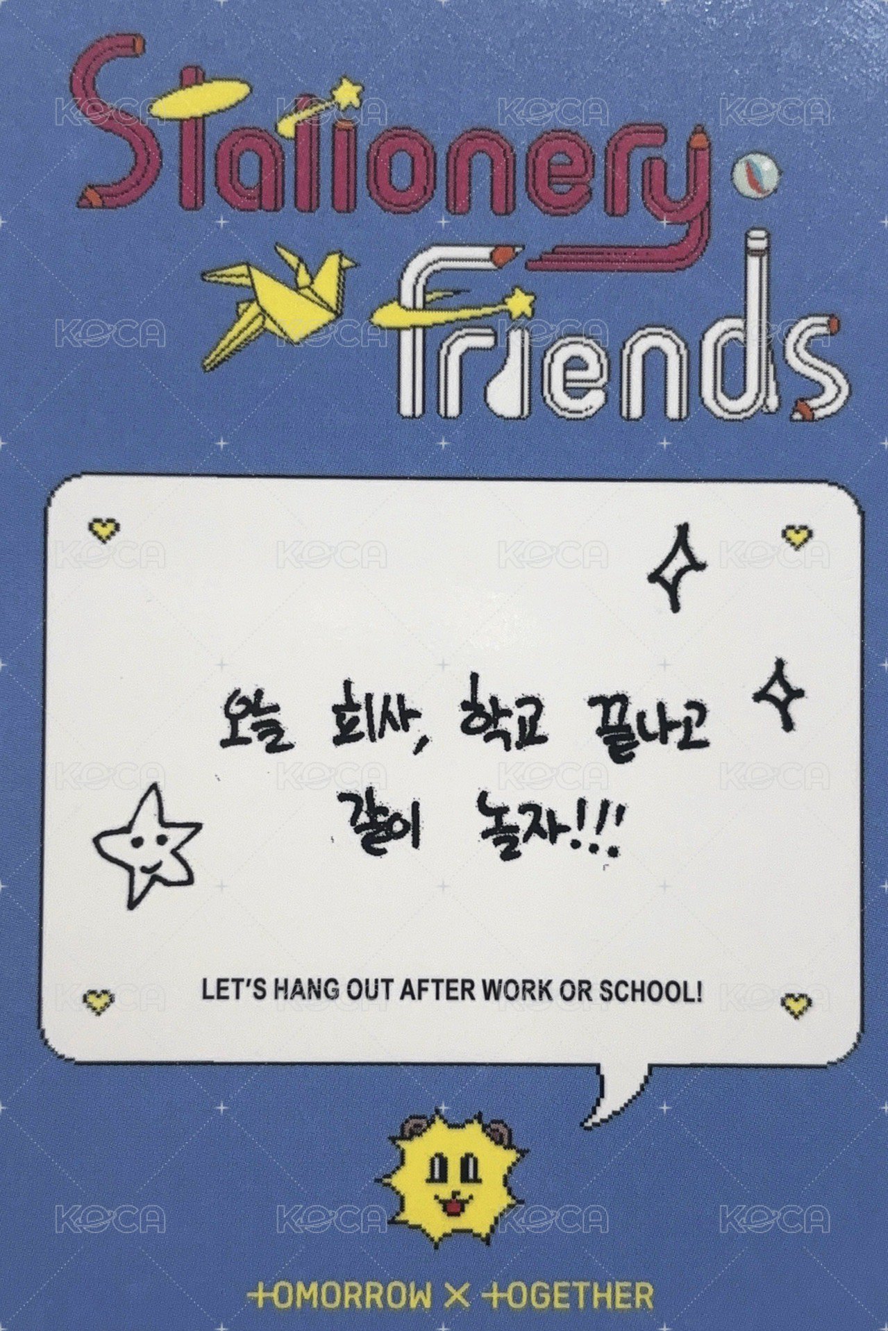 25 DECO KIT 周邊卡  背面