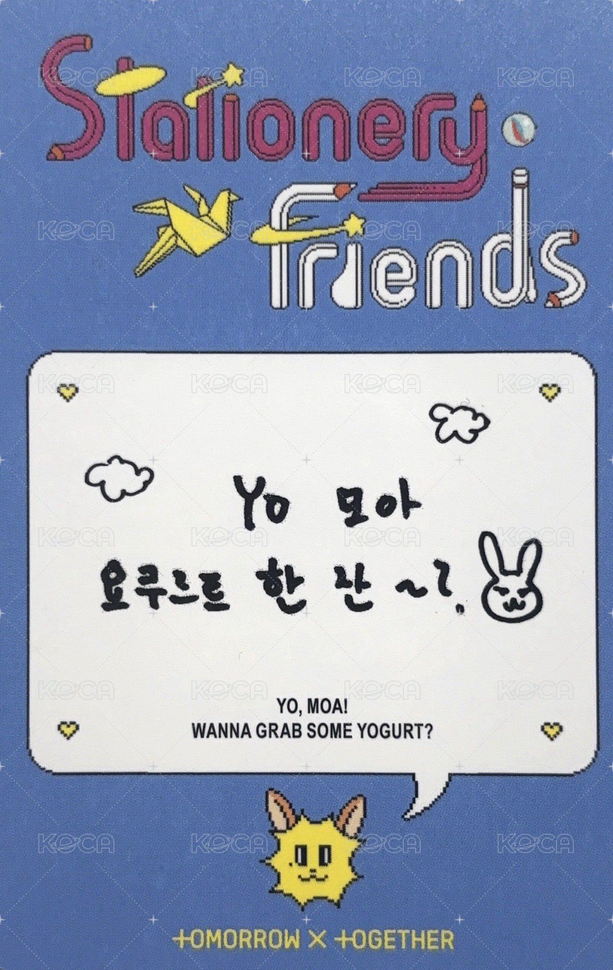 25 DECO KIT 周邊卡  背面