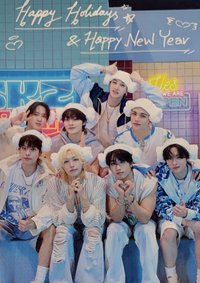 日本會員 明信片 2026 FC會員 賀年卡