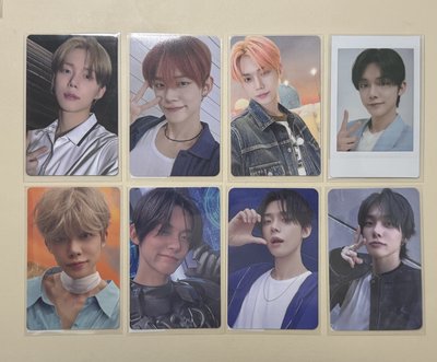 崔然竣/崔杋圭/姜太顯/休寧凱/團卡（可當綁）