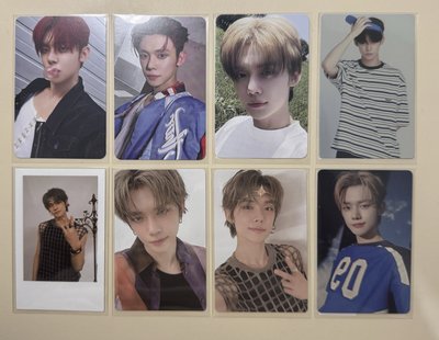 崔然竣/崔杋圭/姜太顯/休寧凱/團卡（可當綁）