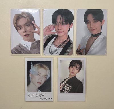 崔然竣/崔杋圭/姜太顯/休寧凱/團卡（可當綁）